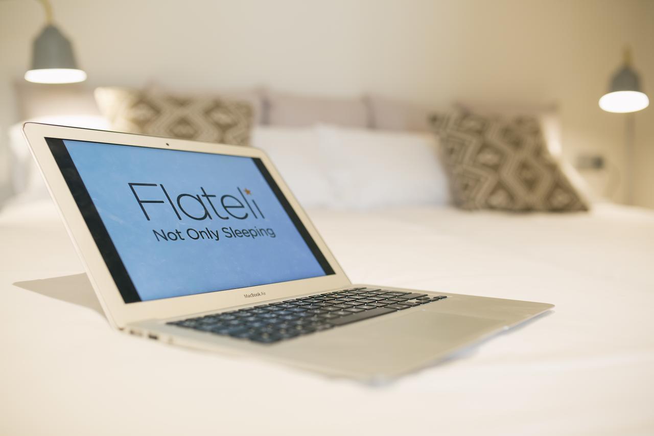 Flateli -Placa Catalunya 3-2 ジローナ エクステリア 写真